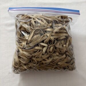 700 Crepe Rubber Bands High Elasticity Durable Stretch Rubber Band 2025 2.5+ Lbs